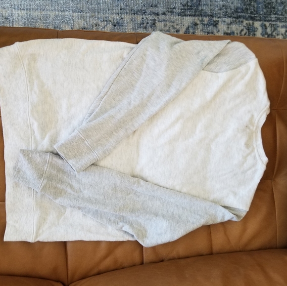 Five Four Clothing Men's SUPER SOFT Grey Crewneck - Picture 3 of 6